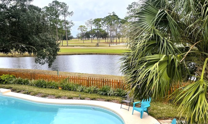 East Arlington Casa | Peaceful Pool Oasis At Blue Sky Golf Club - NEW ~ No Cleaning Fee~