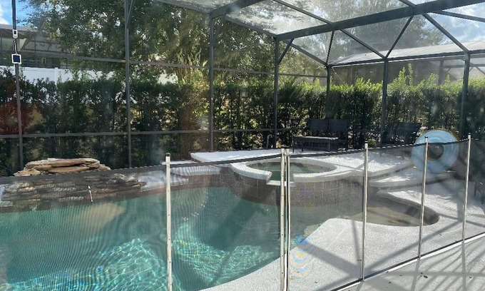 Legacy Park Casa | BEAUTIFUL 4 BEDROOM HOME 10min FROM DISNEY W/ HEATED SPA