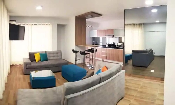 San Borja Apartamento | Departamento moderno bien equipado, San Borja