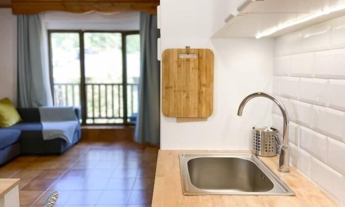 Soldeu Apartamento | Rental unit in Canillo · ★New · 1 bedroom · 5 beds · 1 bath