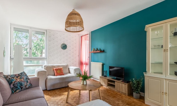 Zola - Pressense Apartamento | Charming T3 near the Tête d'Or - Welkeys