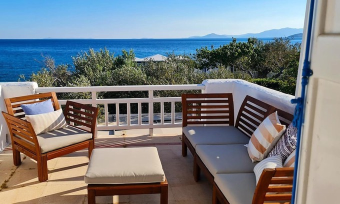 Kampos Marathokampou Casa | Loukoulos Maisonettes