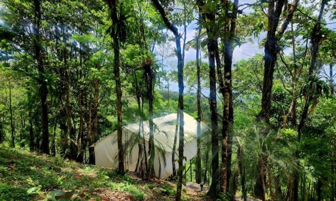 Katira Casa | Volcano Tenorio Glamping Ranch - 3 Fully Furnished Luxury Glamping Tents