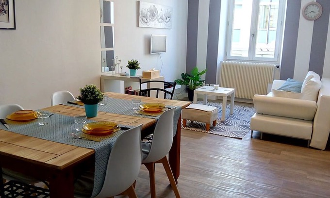 Agen Apartamento | Apartment 'Appart Agen' with Wi-Fi