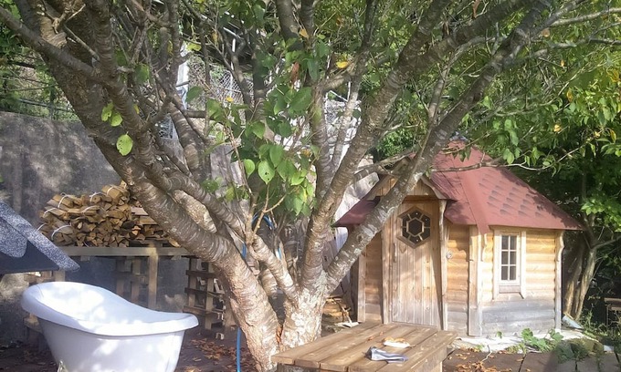 Futtsu Cabaña | Room only Cottage with sauna overlooking the sea / Futtsu Chiba
