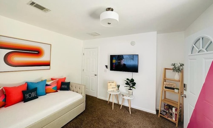 Crawfordville Apartamento | Esquina boho chic