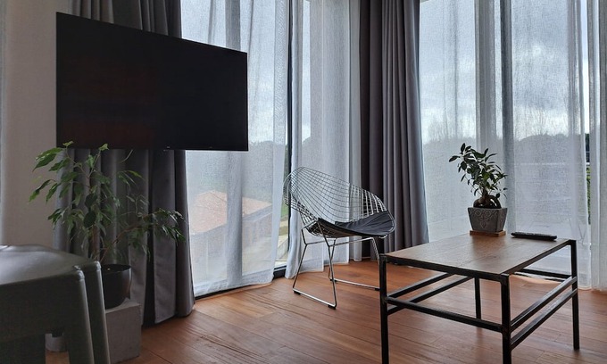 Vieille-Toulouse Apartamento | Appartement Design, Terrasse Privée, Douche à L'italienne, Cuisine, no2