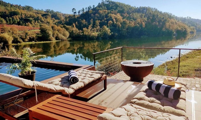 Beijos Otro | Wonderful for Families, River Views, Swimming Pools, Privacy, Nature and Peace.