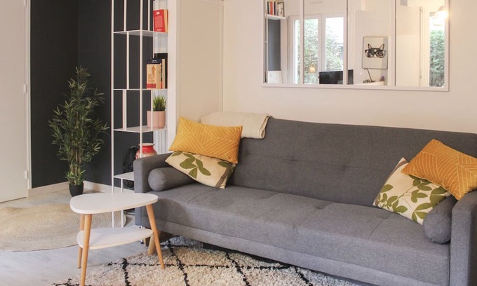 Puteaux Apartamento | Cozy 40 m² in Old Puteaux