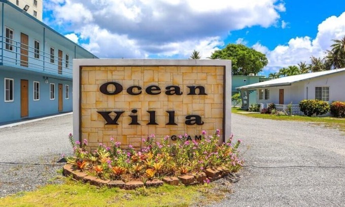 Tamuning Apartamento | Beachfront Studio - Unit 107 Ocean Villa