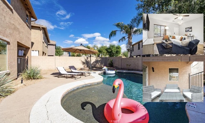 Norterra Casa | Extended Stays | Priv Oasis in Phoenix w/ Pool | 30+ Days