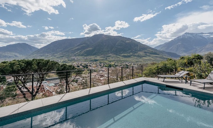 Merano Apartamento | La Libella Suite #5 mit Privater Panoramaterrasse Adults Only
