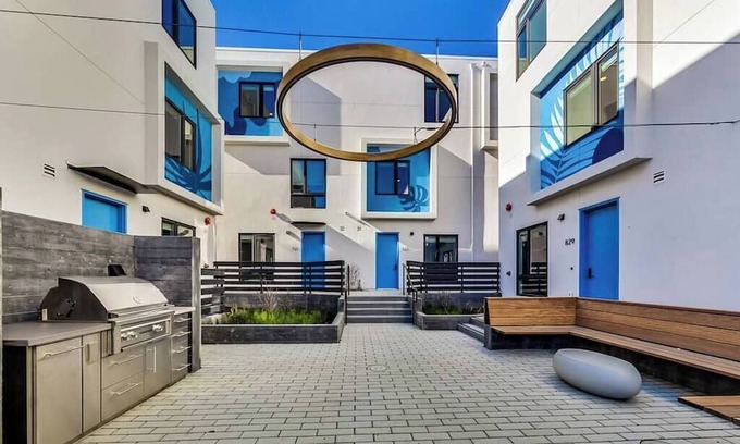 Downtown Oakland Apartamento | New Studio Suite Near Laney College!