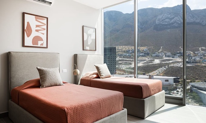 Monterrey Apartamento | Modern apartment 2 minutes from the American consulate