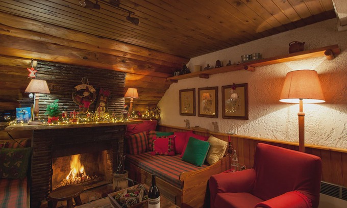 Eptalofos Chalet De Esquí | Dandy Villas Agoriani - Chalet Iris- Fireplace - Up to 6