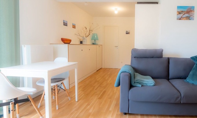 Borkum Apartamento | Apartment WattButt EG with garden