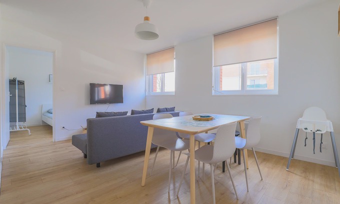 Arras Apartamento | Appartement Calme - Arras Arrière Gare