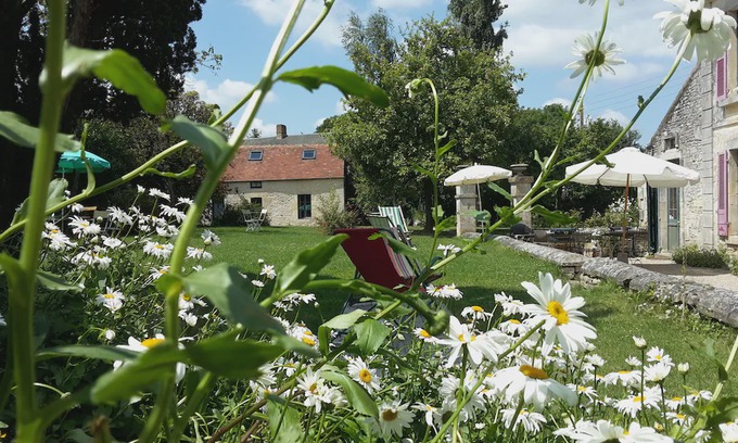 Champcerie Casa | Old presbytery of the 18th century