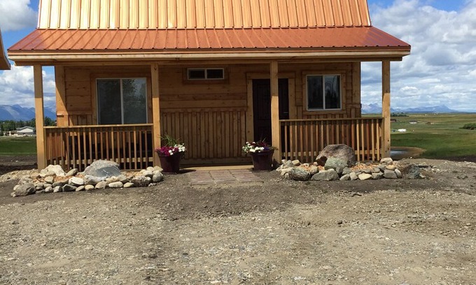 Mountain View Cabina | Cozy "tiny home" Cabin with amazing views