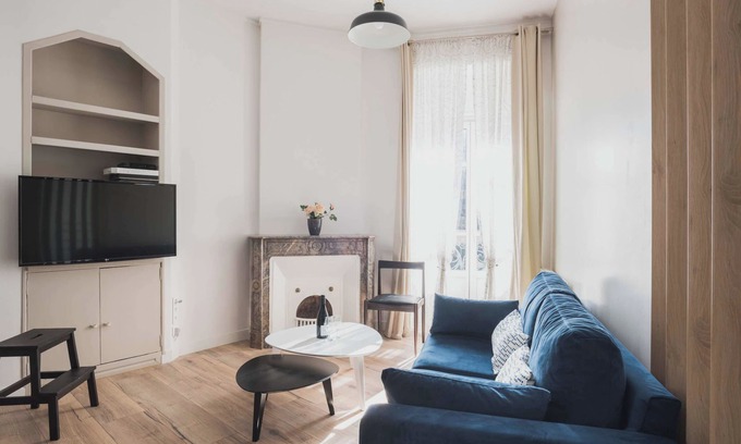 Jules Ferry - Recamier Apartamento | DIFY Joli - Place des Brotteaux
