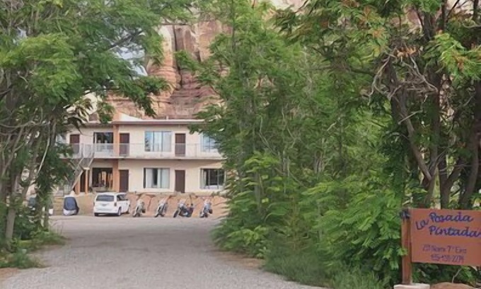 Bluff Hotel | La Posada Pintada