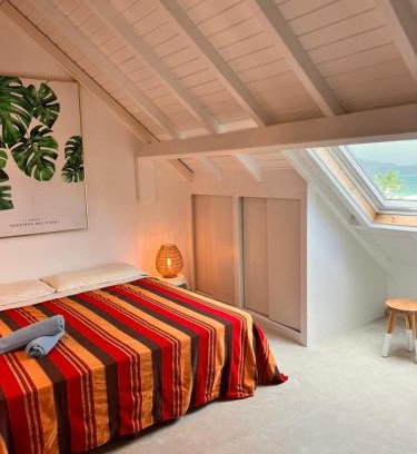 Bellevue Apartamento | Beautiful 4,5 bed-rooms Beach-front Duplex of 189 m2 at Orient Beach