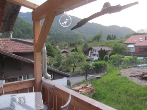 Gsteigwiler Apartamento | Dorner Rustic Chalet