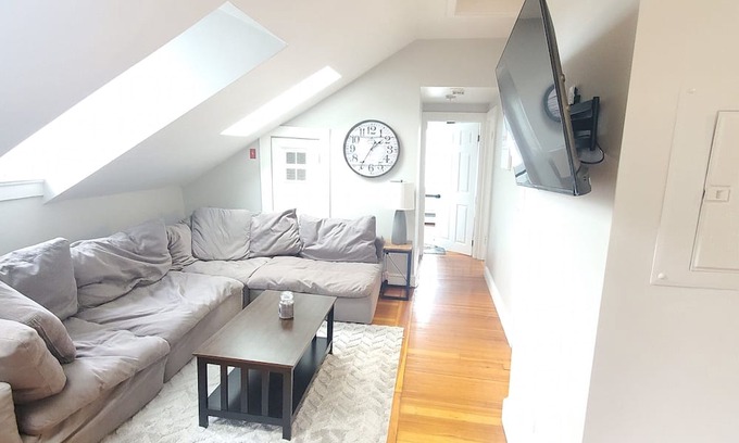Fifth Ward Apartamento | Coastal 2 bed with a view