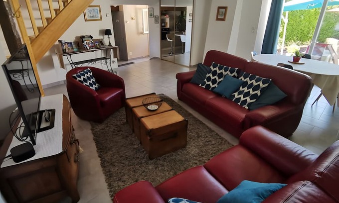 Nouan-sur-Loire Cama Y Desayuno | Habitaciones a las puertas de Chambord, desayuno incluido y posibilidad de cena