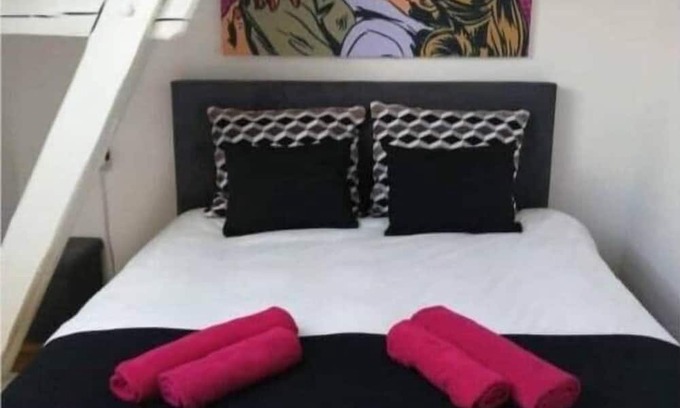 Jumet Apartamento | Luxury pop art suite