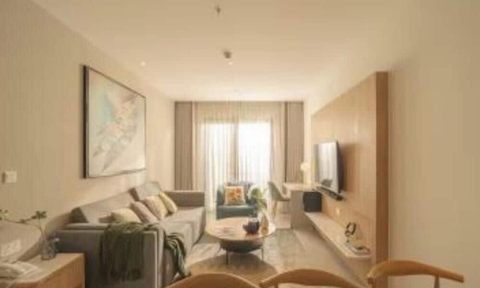Bouvet Island Apartamento | Zenity D1 3BR Pool & Gym Family Stay