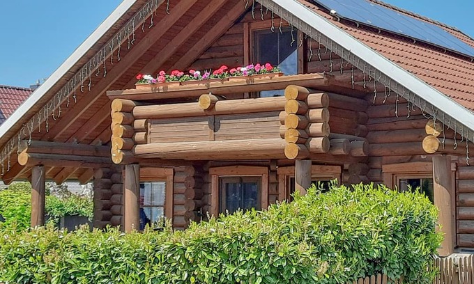 Dankerode Casa | Log Cabin with Garden in Harz