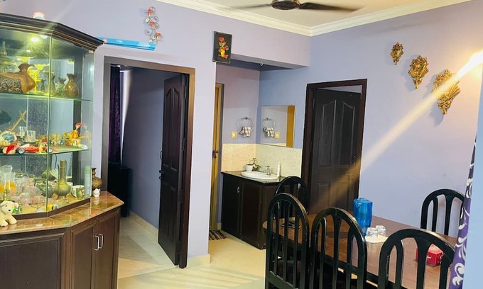 Thrissur Apartamento | Modern 2-bedroom apartment in Thrissur