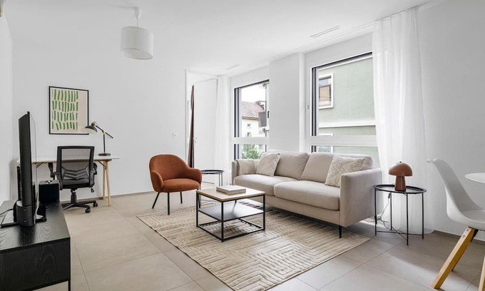 Center Apartamento | Blueground | Gewerbeschule, balcony, nr ETH