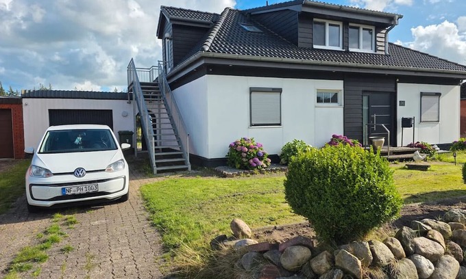 Leck Apartamento | Apartment 'Ferienwohnung' with Wi-Fi