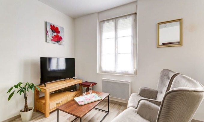 Saint-Gobain Apartamento | Gîte de la Manufacture - Studio St-Gobain
