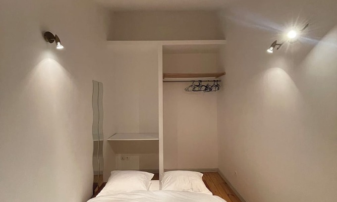 Cret de Roc Apartamento | Cosy duplex Hôtel de Ville | Wifi | Netflix
