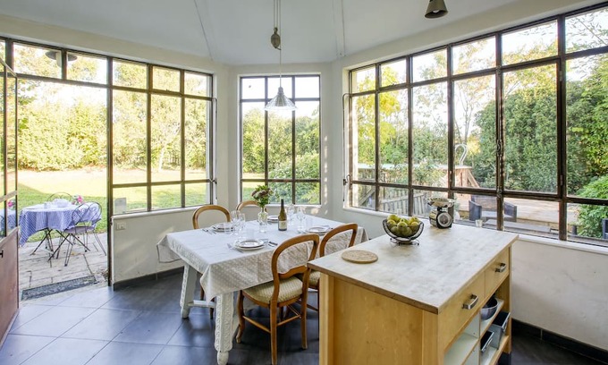 Breze Casa | Le Gîte du Château Fouquet - Piscine privée