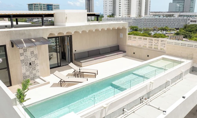 Centro de Cancún Apartamento | Mar by Kasamia