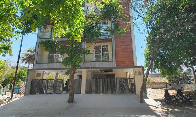 Agara Apartamento | Peaceful 1BHK with Balcony, Wifi