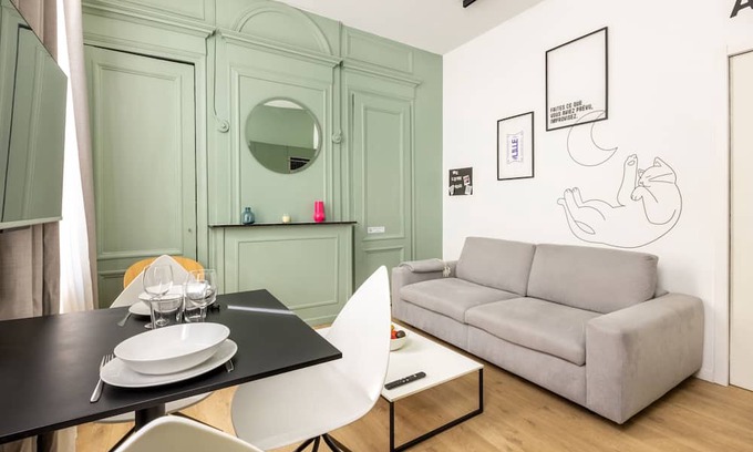 Old Lille Apartamento | Au Chat Qui Dort Lille - Archives 3