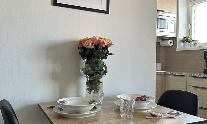 Koria Apartamento | Magnificent 1-bedroom apartment in Kouvola city centre