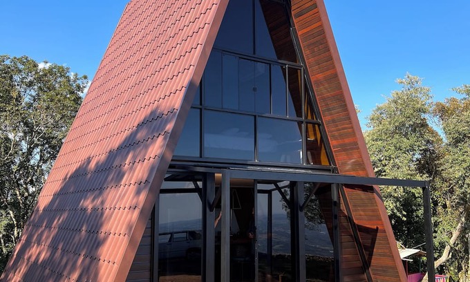 Igrejinha Chalet De Esquí | Na Montanha Eco Space