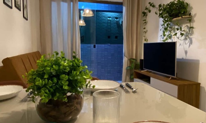 Gramame Apartamento | Complete apartment near the beaches of the South Coast