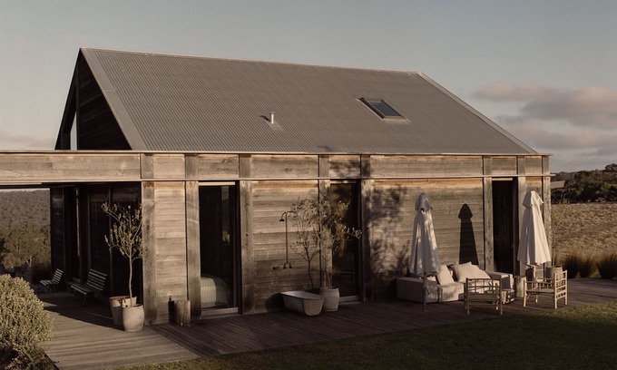 Wensleydale Casa | Rustic Luxury off The Great Ocean Road in Victoria Australia