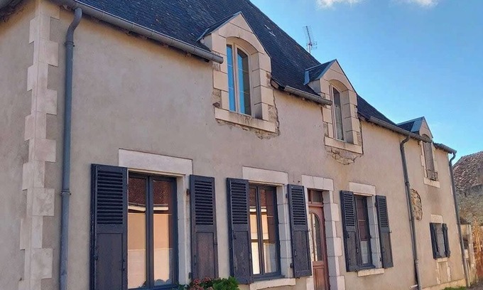 Prissac Casa | La Belle Maison De La Brenne