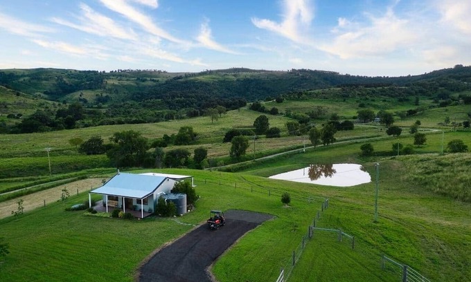 Blenheim Casa | The Cabin at Windy Hills Farm