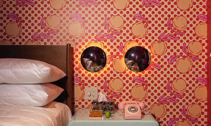 Cherokee Triangle Hotel | Hotel Hilo - Room 102