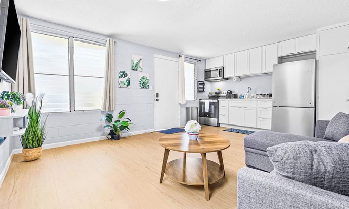 Pacific Heights Apartamento | Aloha Comfort Stay One Bedroom/Patio