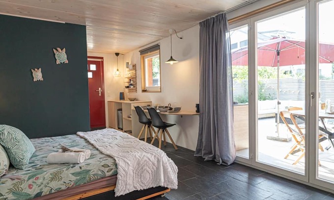 Beinwil am See Apartamento | Kolibri - Guest room in a farmhouse